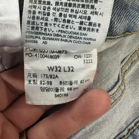 Levi’s 510 men’s Skinny Jeans – Light Wash Denim waist 32 - Picture 13 of 13